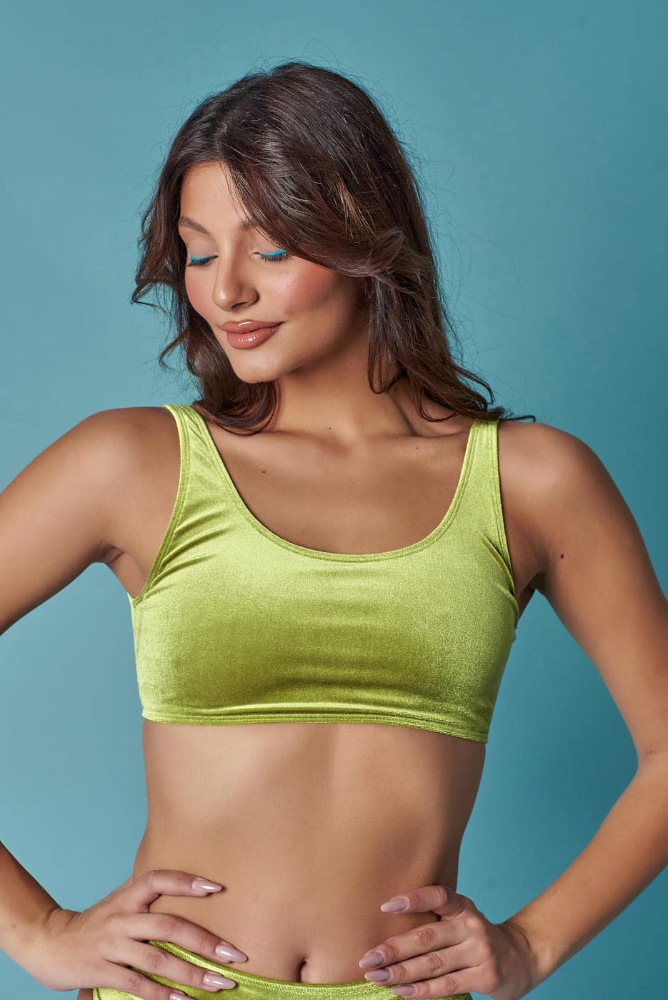 HOTCAKES - Matcha Latte Top