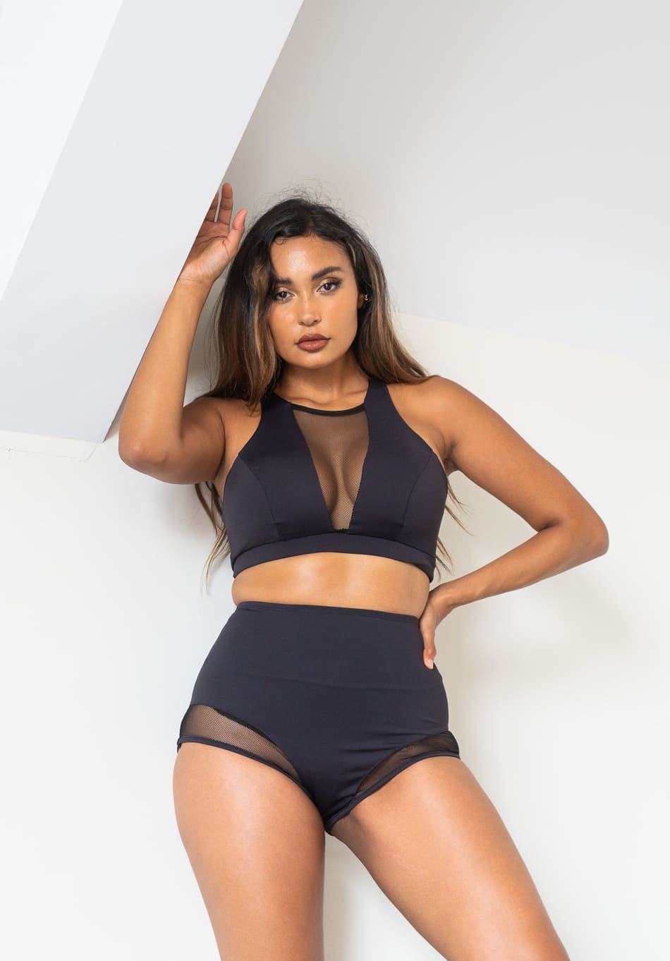 LUNALAE - Addison Mesh Top