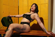 ROLLING - Vento Dorothy Sequin Top