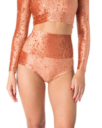 DRAGONFLY - Betty Velvet Shorts