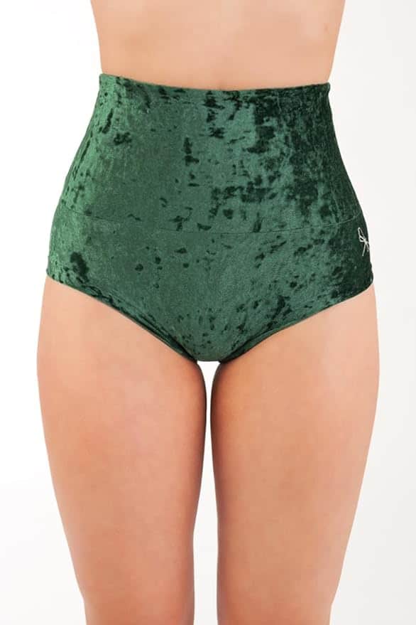 DRAGONFLY - Betty Velvet Shorts