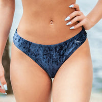 DRAGONFLY - Chloe Velvet Shorts