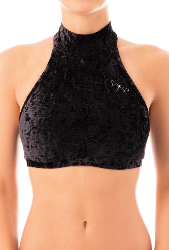 DRAGONFLY - Lisette Velvet Top