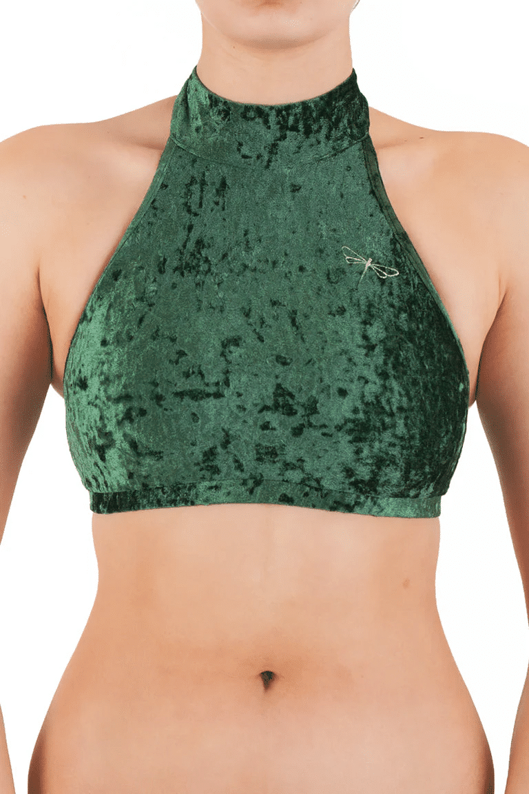 DRAGONFLY - Lisette Velvet Top