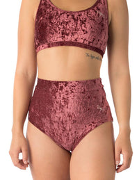 DRAGONFLY - Lola Velvet Shorts
