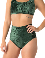 DRAGONFLY - Lola Velvet Shorts