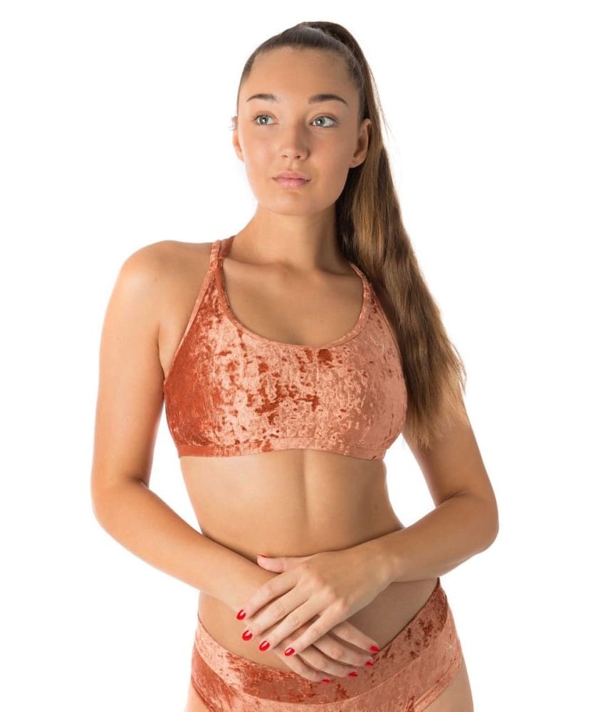 DRAGONFLY - Nicole Velvet Top