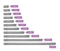 X-POLE - Pole Extension ∅40mm Chrome