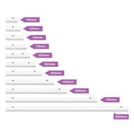 X-POLE - Pole Extension ∅40mm Powder Coated White