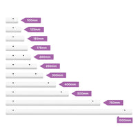 X-POLE - Pole Extension ∅40mm Powder Coated White