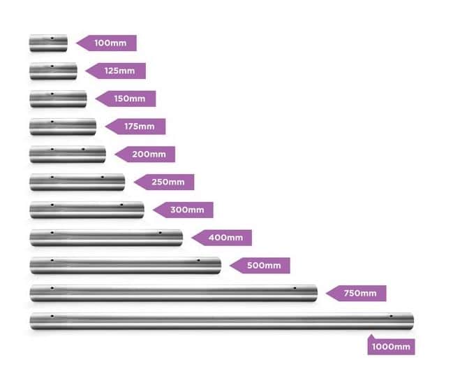 X-POLE - Pole Extension ∅45mm Stainless Steel