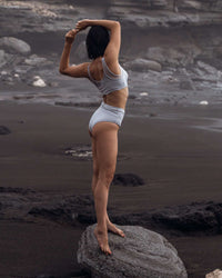 HAMADE - High Cut Bottoms