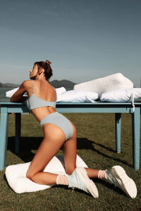 ROLLING - Ki Ribbed Top