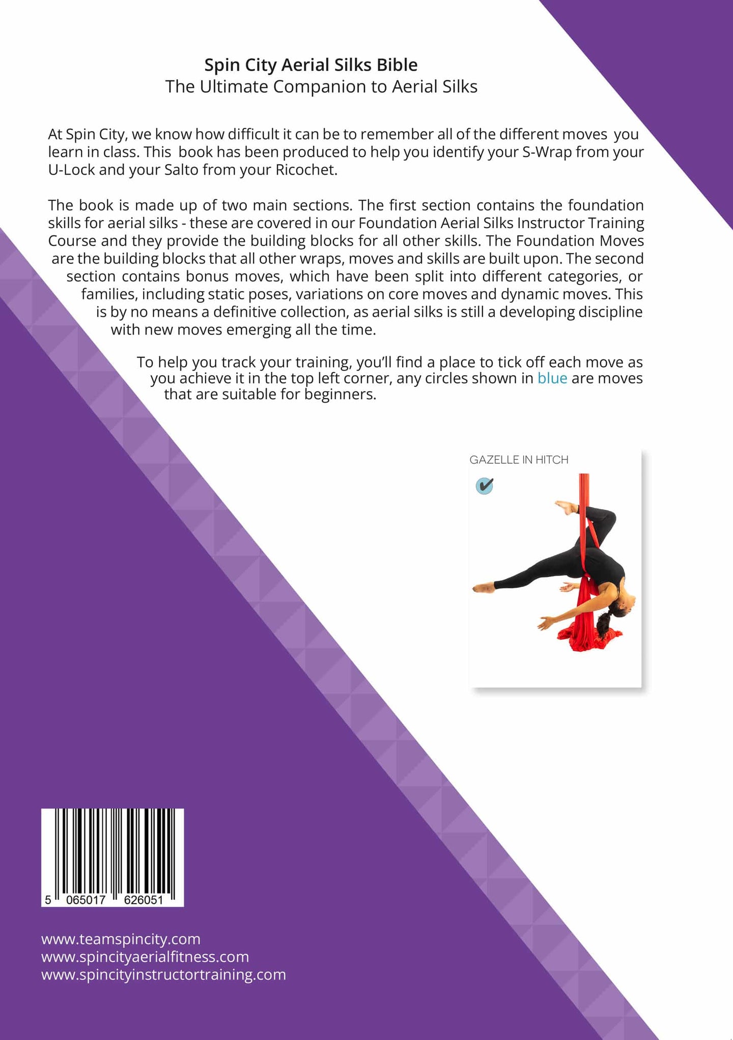 Silks Bible - SPIN CITY