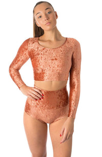 DRAGONFLY - Betty Velvet Shorts