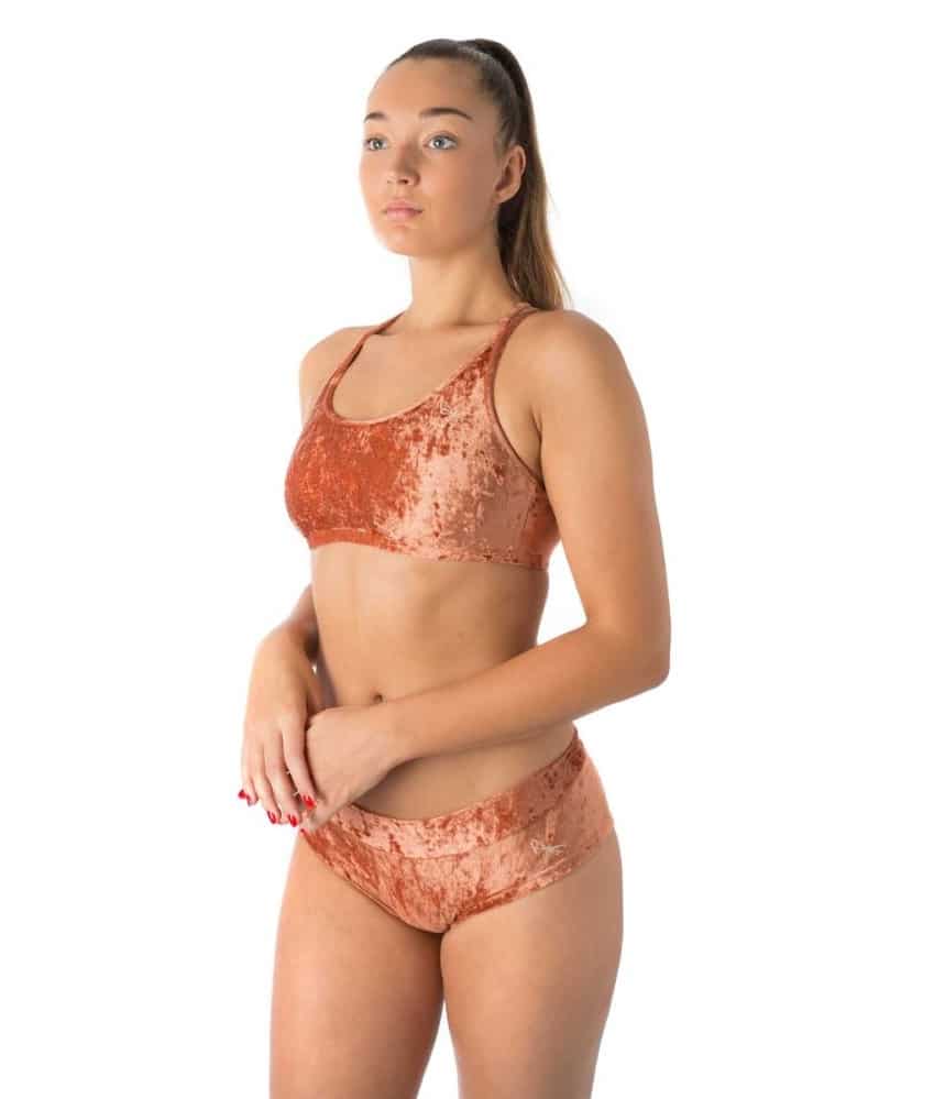 DRAGONFLY - Nicole Velvet Top