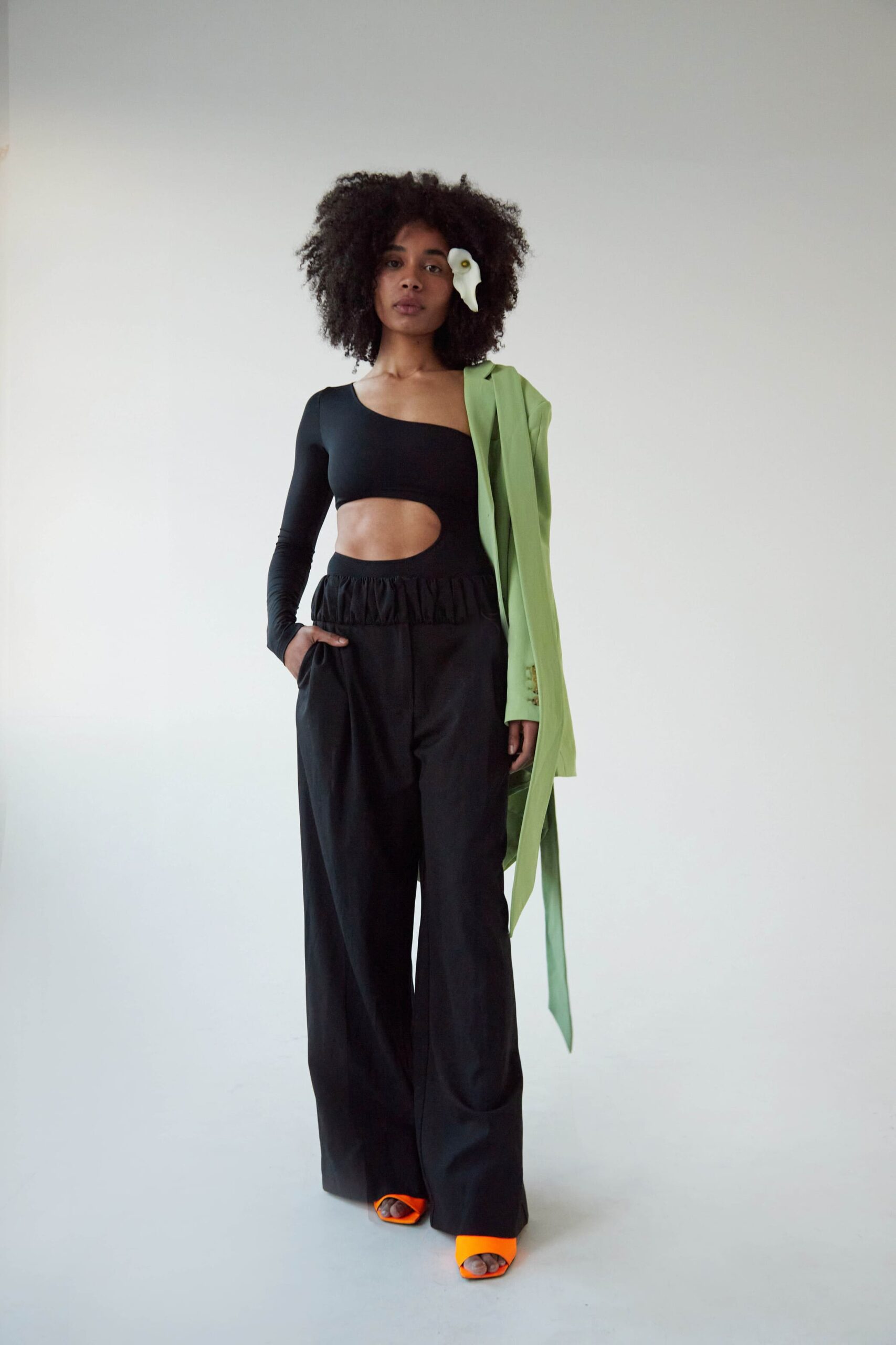 FANTABODY - Carolina Long Sleeve Bodysuit