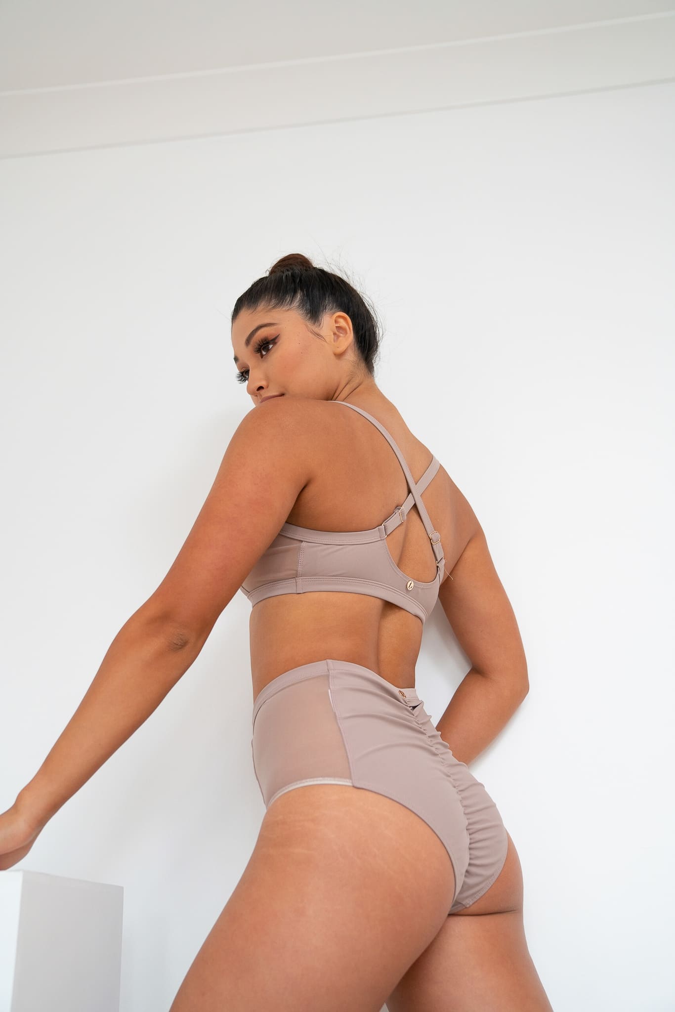 LUNALAE - Bellani High Waisted Bottoms