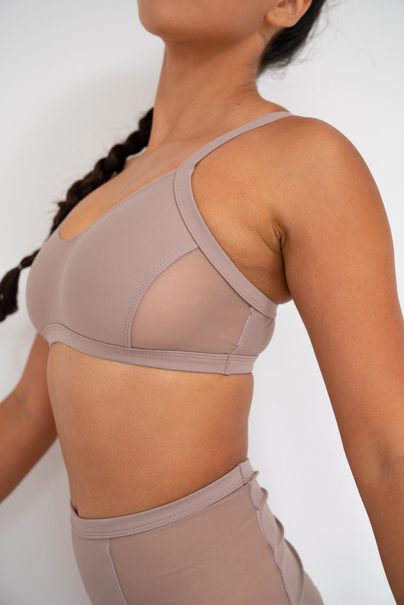 LUNALAE - Gigi Mesh Top