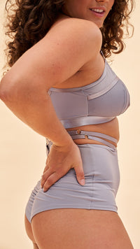 LUNALAE - Maisie Mesh Strappy Top