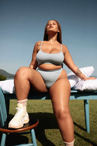 ROLLING - Ki Ribbed Top