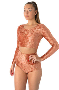 DRAGONFLY - Betty Velvet Shorts