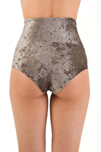 DRAGONFLY - Betty Velvet Shorts