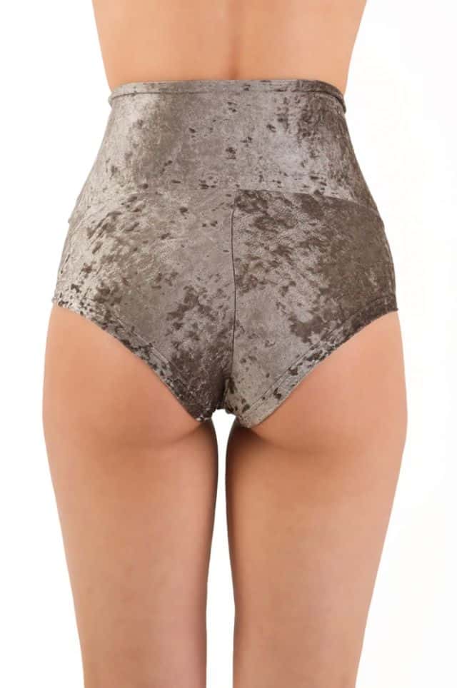 DRAGONFLY - Betty Velvet Shorts