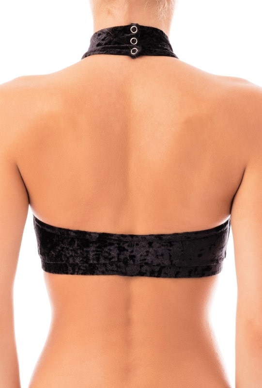 DRAGONFLY - Lisette Velvet Top