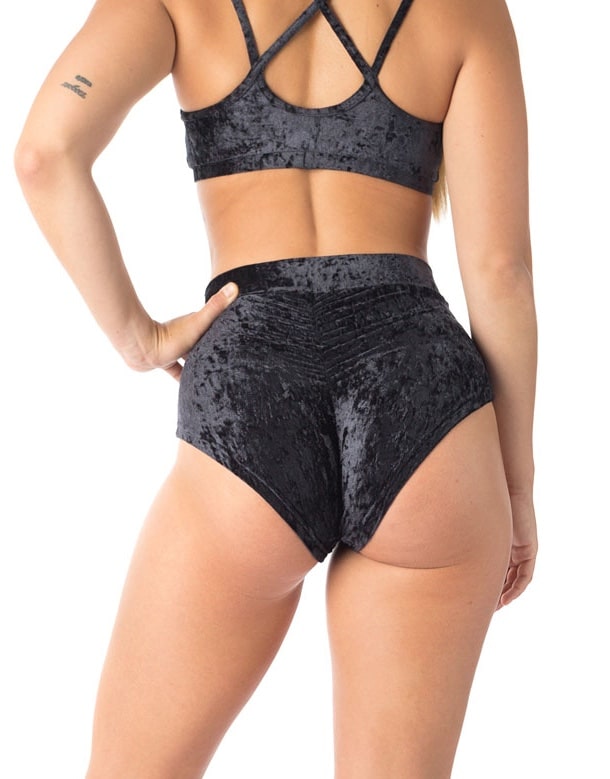 DRAGONFLY - Lola Velvet Shorts