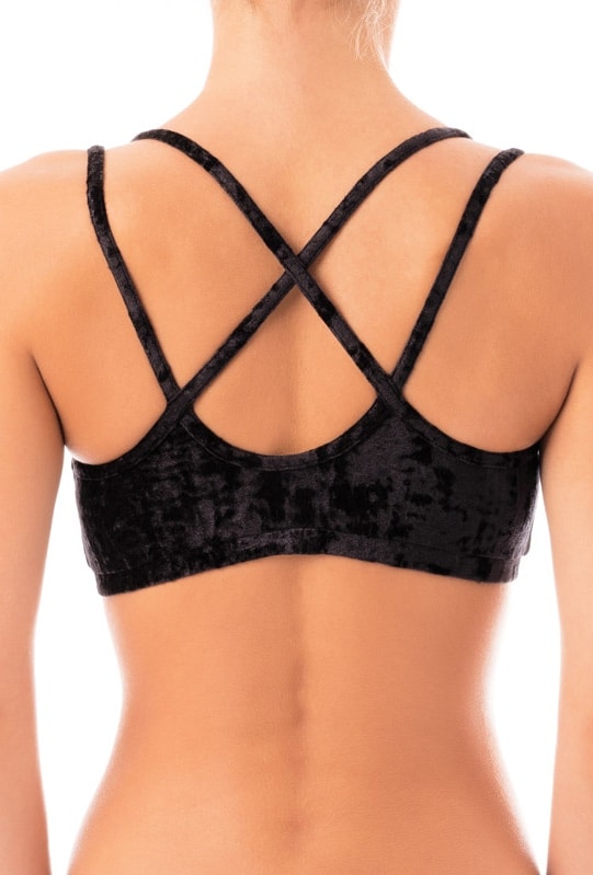 DRAGONFLY - Nicole Velvet Top