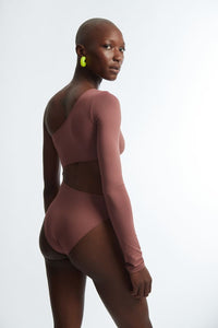 FANTABODY - Carolina Long Sleeve Bodysuit