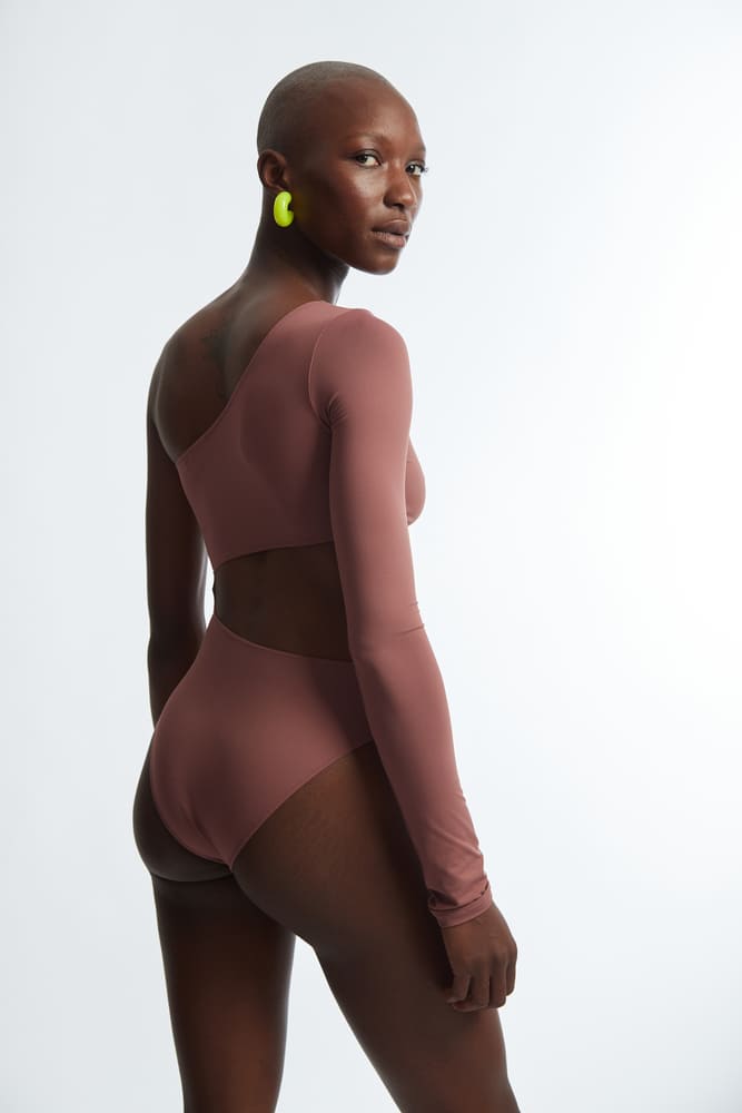 FANTABODY - Carolina Long Sleeve Bodysuit