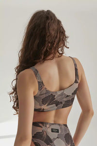 HOTCAKES - Dark Peonies Top