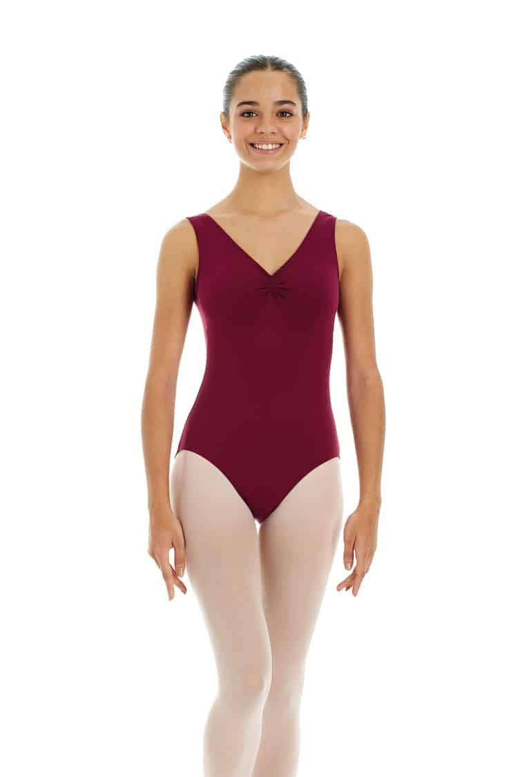 INTERMEZZO - Low-V Leotard