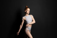 HAMADE – Mesh Side Garter Bottoms