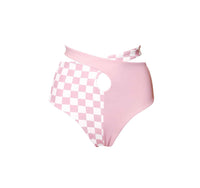 HAMADE - Pink Patchwork Bottoms
