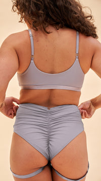 LUNALAE - Kehlani High Waisted Bottoms