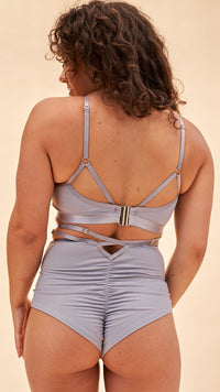 LUNALAE - Maisie Mesh Strappy Top