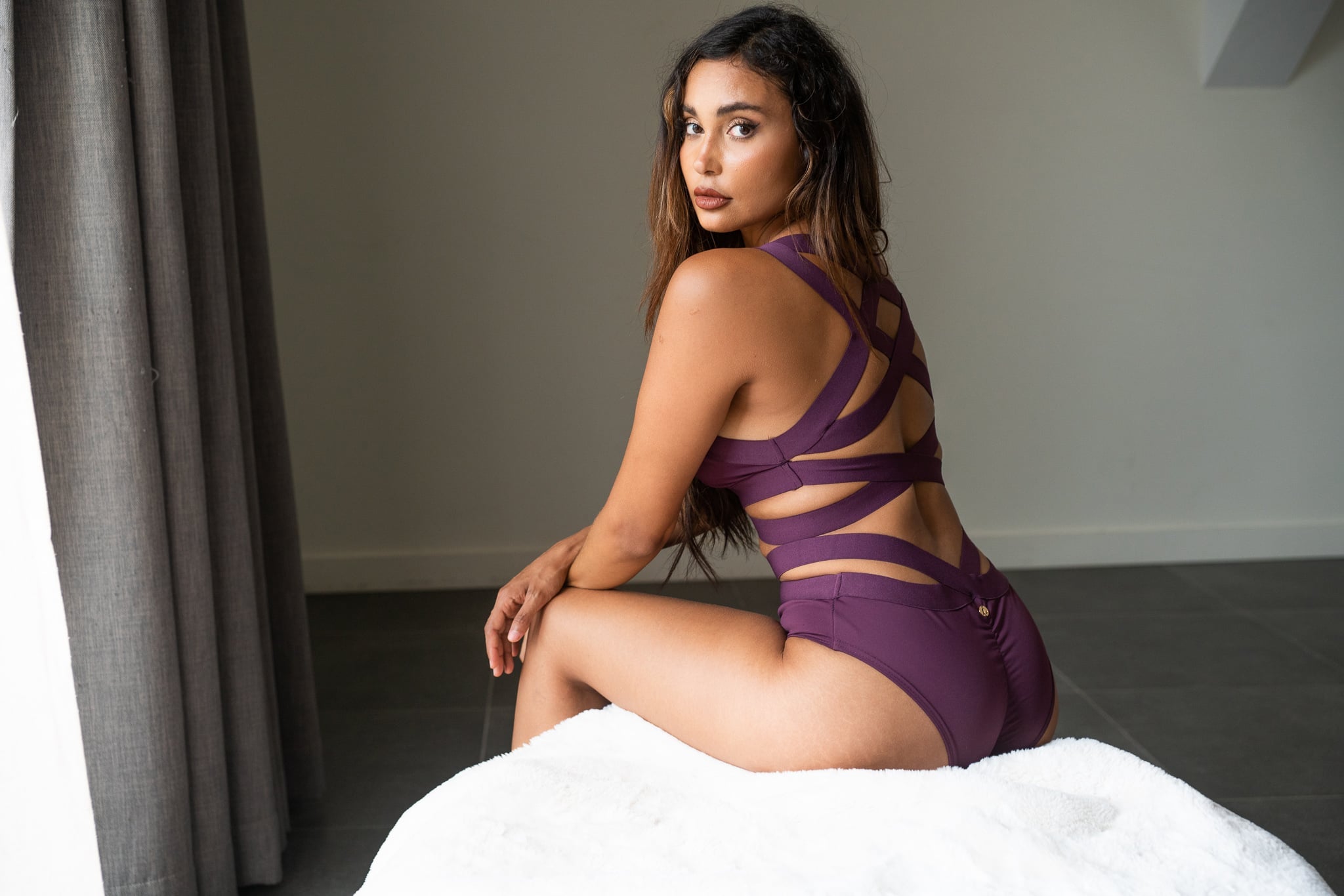 LUNALAE - Tara High Waisted Bottoms