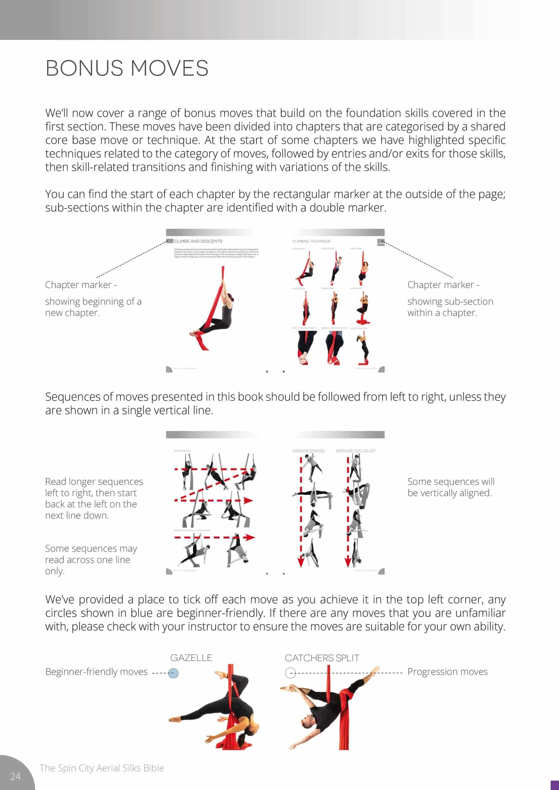 Silks Bible - SPIN CITY
