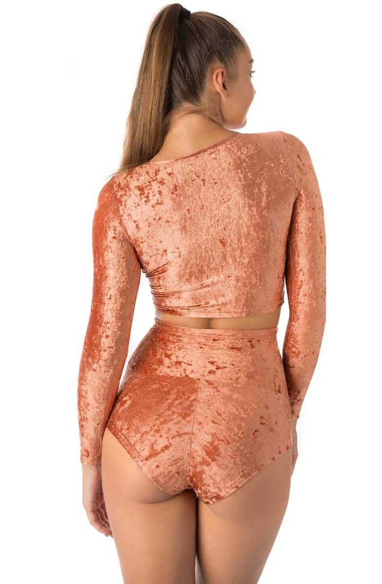 DRAGONFLY - Betty Velvet Shorts