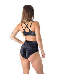 DRAGONFLY - Lola Velvet Shorts