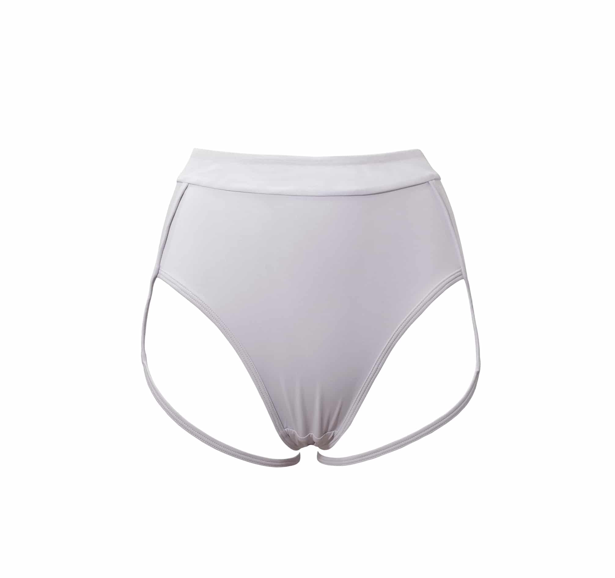 HAMADE – Mesh Side Garter Bottoms