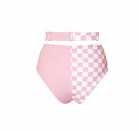 HAMADE - Pink Patchwork Bottoms