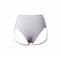 HAMADE – Mesh Side Garter Bottoms
