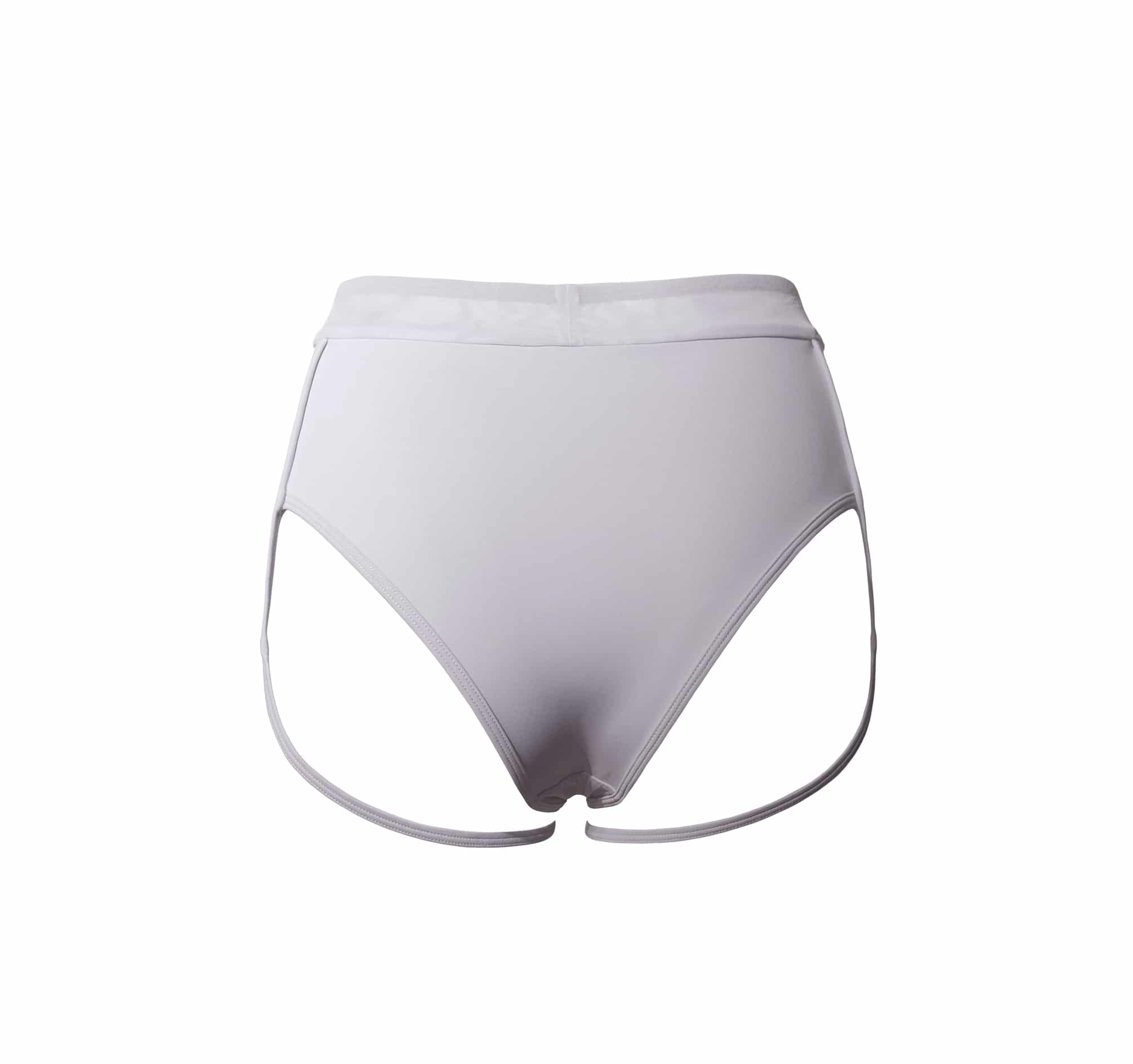 HAMADE – Mesh Side Garter Bottoms