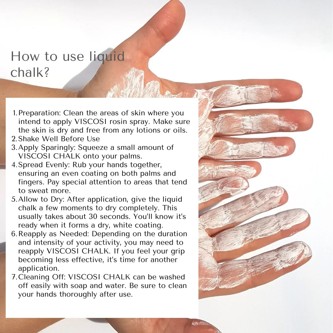 VISCOSI - Liquid Chalk Hard 50ml