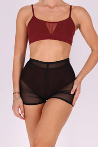 EXO WEAR - SHORT EN MESH