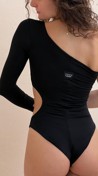 TATAWEAR - One-sleeve Bodysuit